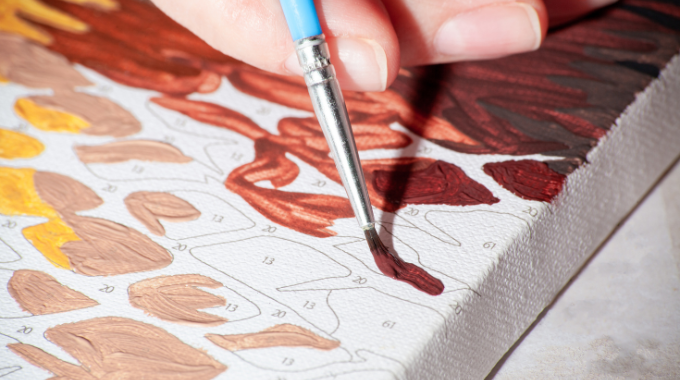 Pourquoi la peinture par numéros séduit de plus en plus d’adultes ? - Ti pòz