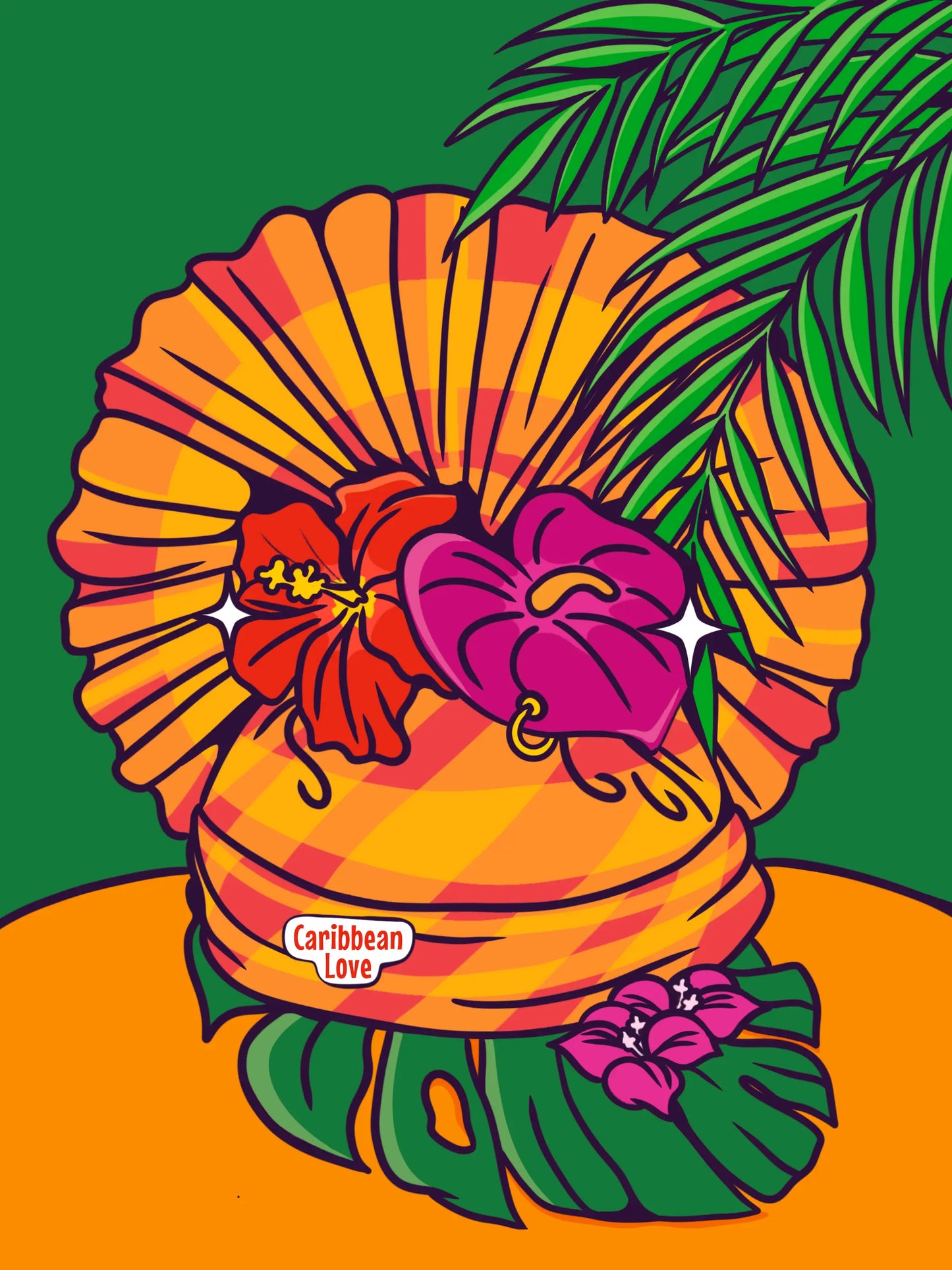 Le Trio Signature – 3 kits de peinture par numéros inspirés des Caraïbes