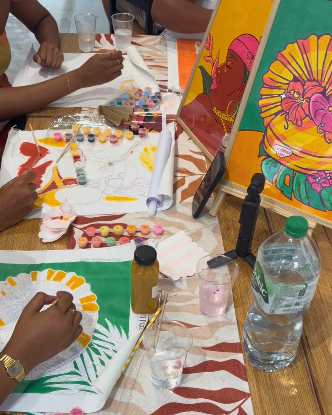 Atelier Ti pòz - Samedi 8 août 13h-16h Les Bonnifieurs Guadeloupe
