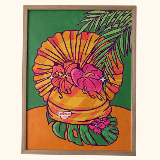 Le Trio Signature – 3 kits de peinture par numéros inspirés des Caraïbes