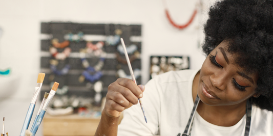 Les bienfaits de la peinture sur le stress et la concentration