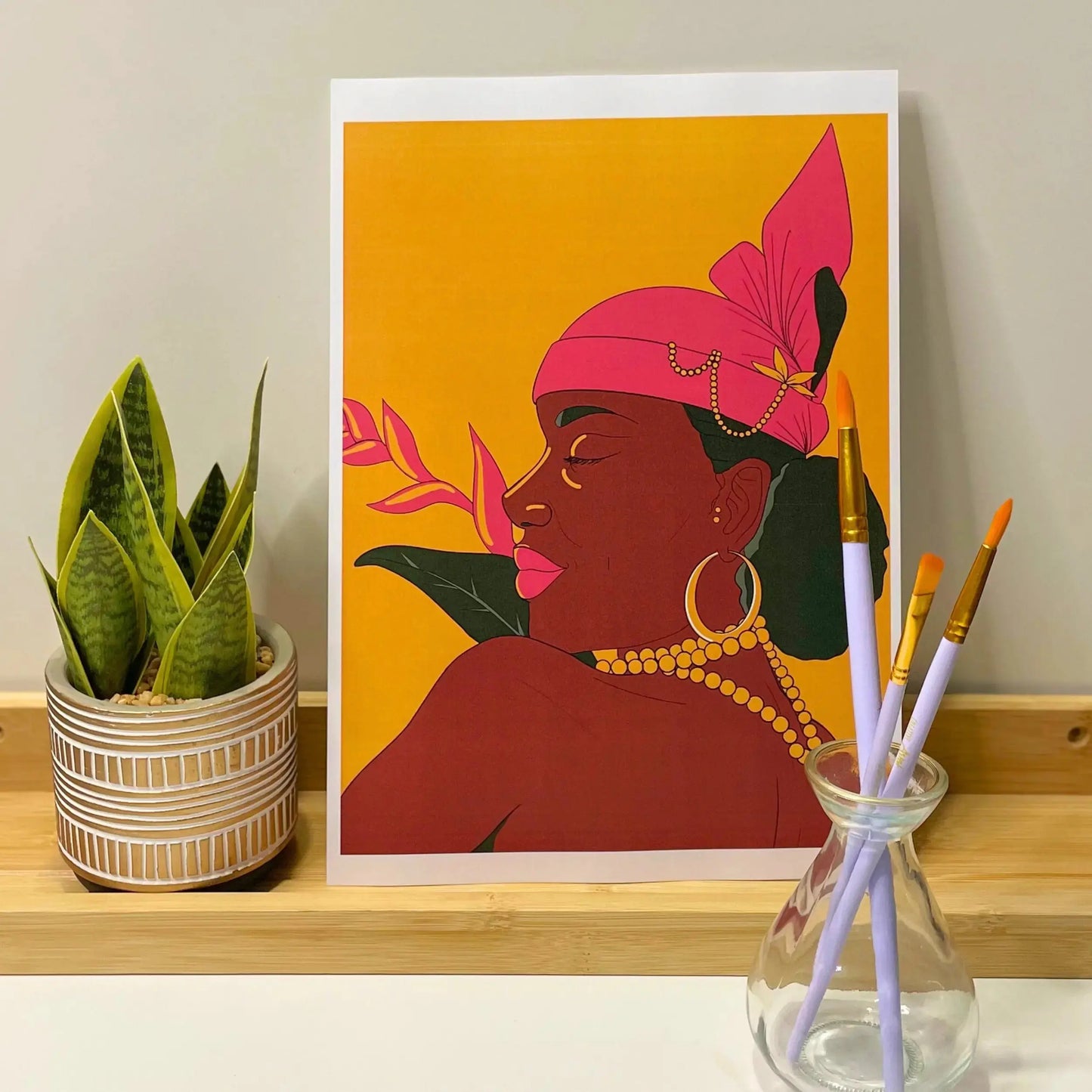 Kit de peinture par numéro - Lyz Ma boutique