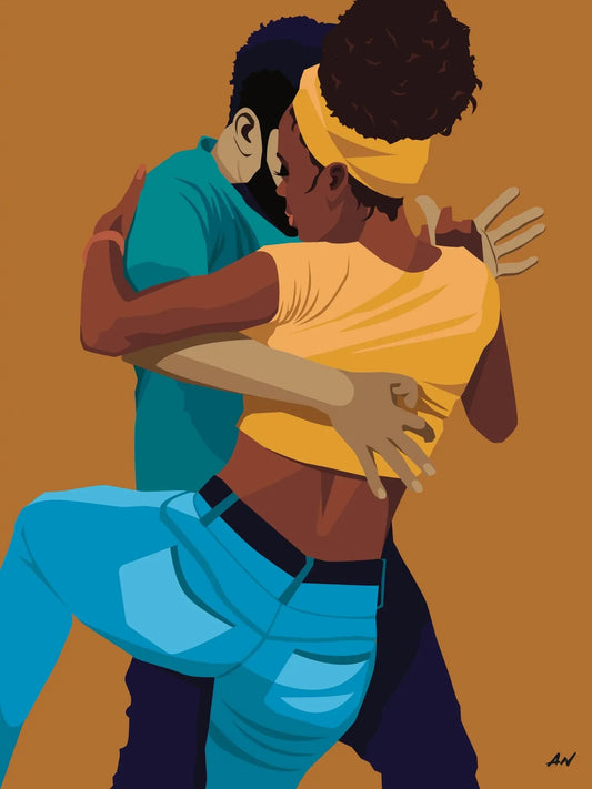 Kit de peinture par numéros pour adulte - Chaloupé