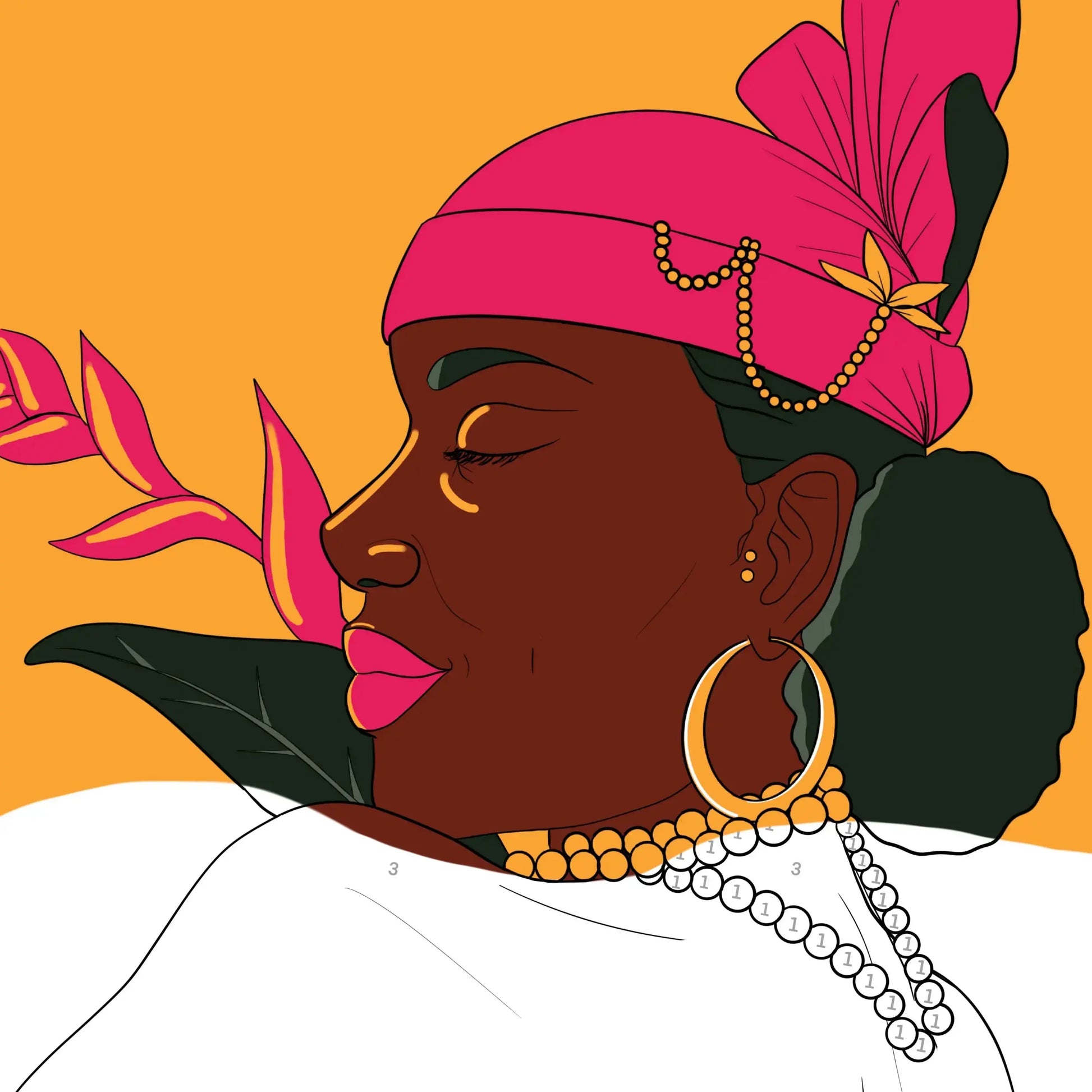 Kit de peinture par numéro - Lyz Ma boutique