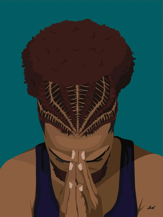 Kit de peinture par numéros pour adulte - Gratitude