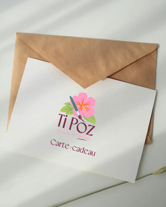 Carte cadeau Ti pòz