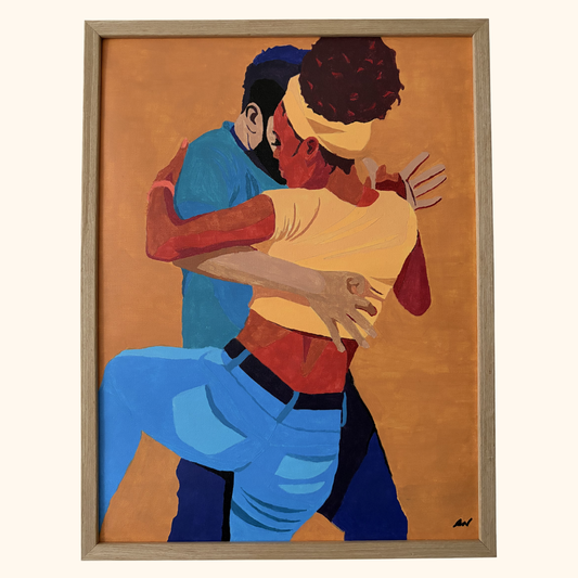 Chaloupé – Kit de peinture par numéros inspiré du zouk caribéen