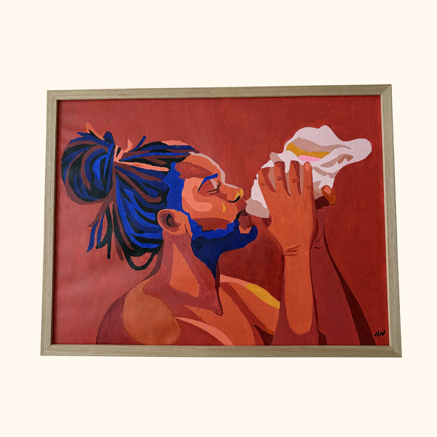 Konk – Kit de peinture par numéros inspiré de la musique caribéenne Ti pòz