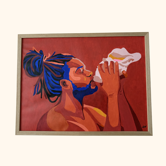 Konk – Kit de peinture par numéros inspiré de la musique caribéenne