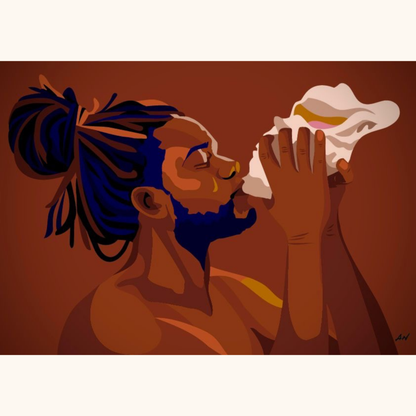 Konk – Kit de peinture par numéros inspiré de la musique caribéenne Ti pòz