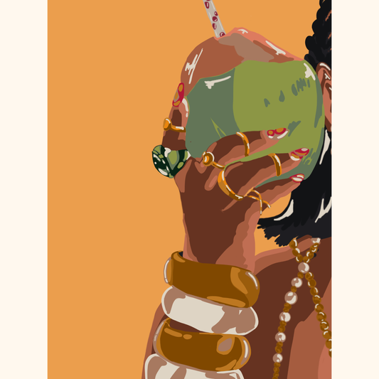 Coco – Kit peinture par numéros 30x40cm