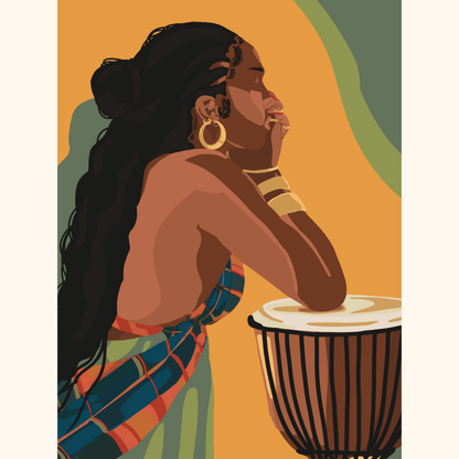 Rèv – Kit peinture par numéros 30x40cm